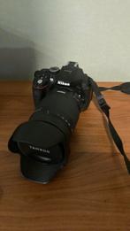 Nikon D5100 camera met Tamron all-round lens, Audio, Tv en Foto, Fotocamera's Digitaal, Ophalen of Verzenden, Gebruikt, Spiegelreflex