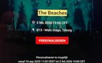 'The beaches' 2 concerttickets, Tickets en Kaartjes, Twee personen, Februari