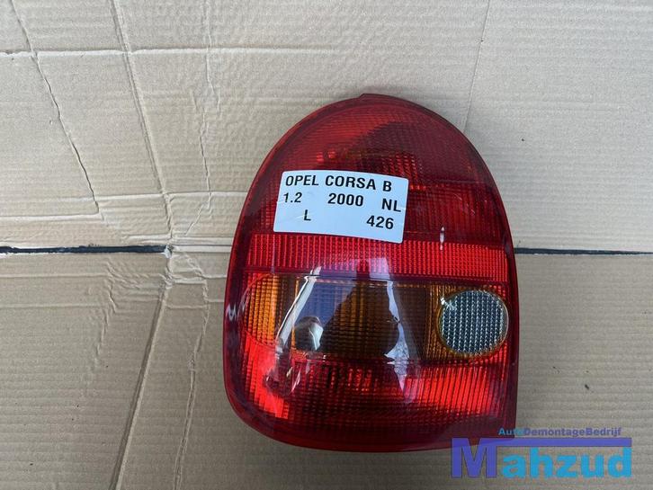 OPEL CORSA B links achterlicht 3 deurs 1994-1999, Auto-onderdelen, Verlichting, Opel, Gebruikt, Ophalen of Verzenden