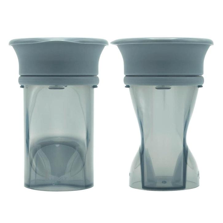 Difrax 360 graden beker, Kinderen en Baby's, Babyvoeding en Toebehoren, Zo goed als nieuw, Ophalen of Verzenden