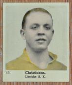 1930s Lecocq (pre panini) 46 Frans Christiaens Lierse SK, Ophalen of Verzenden, Gebruikt, Poster, Plaatje of Sticker