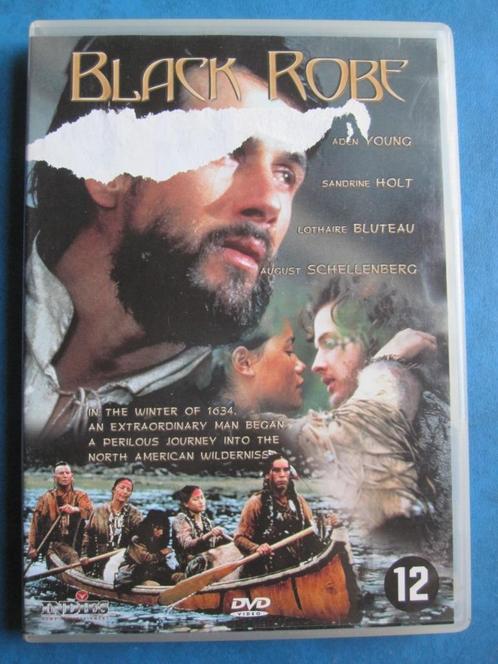 Black Robe (1991), Cd's en Dvd's, Dvd's | Avontuur, Zo goed als nieuw, Vanaf 12 jaar, Ophalen of Verzenden