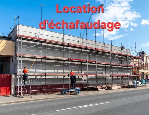Location d'échafaudage, Doe-het-zelf en Bouw, Steigers, Ophalen of Verzenden