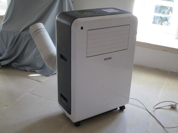 KOENIC draagbare airco (1280 w)..., Doe-het-zelf en Bouw, Verwarming en Radiatoren, Zo goed als nieuw, Overige typen, 800 watt of meer