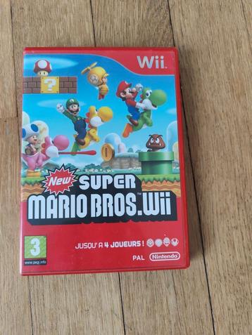 Wii Mario-spel €10 beschikbaar voor biedingen