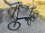 Electrische vouwfiets decathlon, Fietsen en Brommers, Fietsen | Vouwfietsen, Ophalen, Zo goed als nieuw