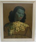 Vintage Tretchikoff   `` Chinese Girl``, Ophalen of Verzenden, Huis en Inrichting