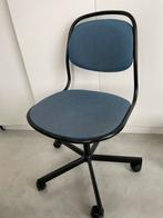 Bureaustoel ikea ÖRFJÄLL, Ophalen, Gebruikt, Blauw, Bureaustoel