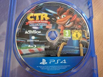CTR Crash Team Racing Nitro aangedreven PS4 PlayStation 4-ga beschikbaar voor biedingen