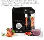 Cuiseur vapeur et mixeur 2 en 1. Marque Beaba, Kinderen en Baby's, Babyvoeding en Toebehoren, Ophalen, Gebruikt, Overige typen