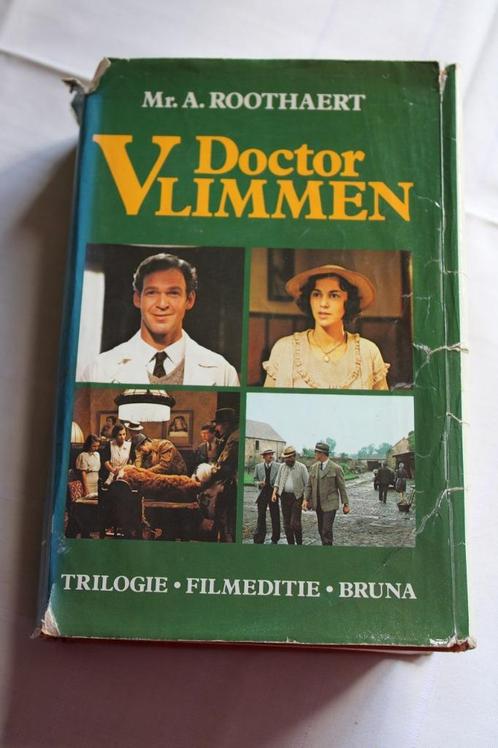 Mr. A. Roothaert - Doctor Vlimmen Trilogie, Livres, Romans, Utilisé, Belgique, Enlèvement ou Envoi