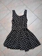 Badjas, Kleding | Dames, Maat 38/40 (M), Autre, Verzenden, Zwart