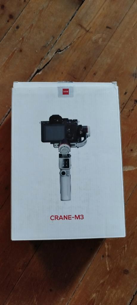 ZHIYUN Crane M3 -, TV, Hi-fi & Vidéo, Photo | Trépieds & Rotules, Comme neuf, Enlèvement