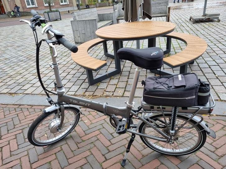 Elektrische Minifiets, Fietsen en Brommers, Elektrische fietsen, Zo goed als nieuw, Overige merken, 47 tot 51 cm, 50 km per accu of meer