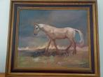 Vintage Th.Jossart - Peinture à l'huile sur toile - Offre, Enlèvement