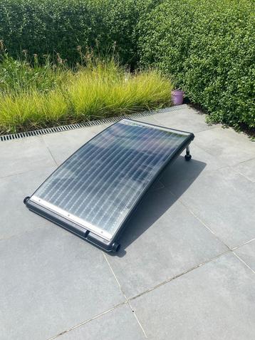 Piscine à panneaux solaires, Enlèvement, Utilisé