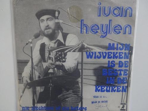 Ivan Heylen - Mijn Wijveken Is De Beste In De Keuken (1975), Cd's en Dvd's, Vinyl Singles, Single, Ophalen of Verzenden