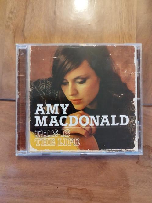 Amy MacDonald - This Is The Life [CD], CD & DVD, CD | Pop, Enlèvement ou Envoi