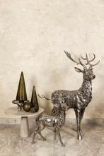 Eyecatchers NIEUWE Aluminium KERST Beelden HERT XXL OP=OP, Ophalen, Nieuw