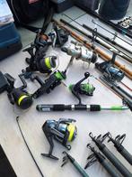 Lot hengels en molens, Watersport en Boten, Ophalen