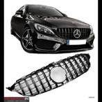 CALANDRE LOOK GT-R PANAMERICANA MERCEDES W205 (14-18) BLACK, Enlèvement ou Envoi