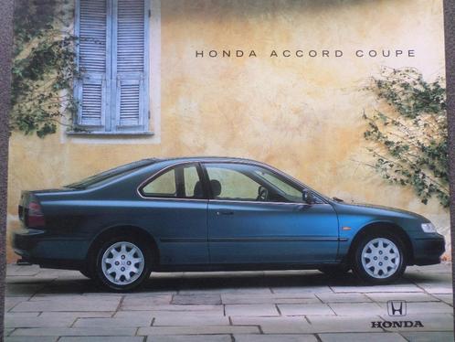 Honda Accord Coupe Blauw 2.0i & 2.2i NL 01-1994 brochure, Boeken, Auto's | Folders en Tijdschriften, Honda, Verzenden