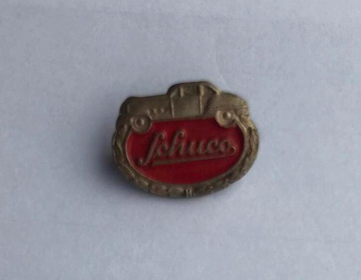 Broche Schuco très ancienne, Collections, Broches, Pins & Badges, Enlèvement ou Envoi