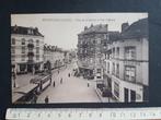 Postkaart Brussel - Laken Beenhouwerij TRAM, Verzamelen, Postkaarten | België, Verzenden, Voor 1920, Ongelopen, Brussel (Gewest)