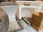 Comptoir et mange debout lumineux, Tuin en Terras, Tuinstoelen, Ophalen, Gebruikt, Kunststof, Verstelbaar