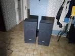 jamo/ cbm luidsprekers, Audio, Tv en Foto, Luidsprekerboxen, Ophalen, Gebruikt, 60 tot 120 watt, Front, Rear of Stereo speakers