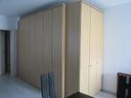 2 armoires hêtre clair hauteur 2m40 qualité pro, Comme neuf, 100 à 150 cm, 200 cm ou plus, 25 à 50 cm