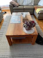 Teak salontafel 120x70x45, Huis en Inrichting, Tafels | Salontafels, Ophalen, 100 tot 150 cm, 50 tot 100 cm, Zo goed als nieuw