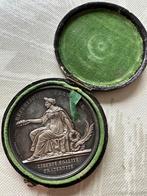 Medaille France, Timbres & Monnaies, Argent, Enlèvement ou Envoi