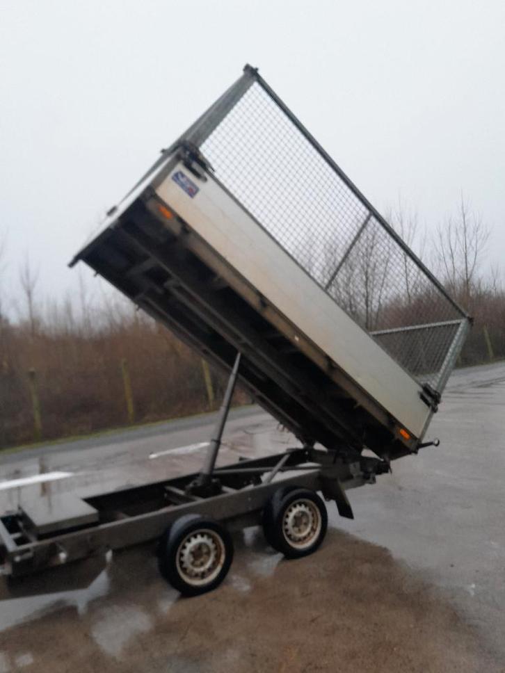 Saris PK40 kipper, Auto diversen, Aanhangers en Bagagewagens, Gebruikt, Ophalen