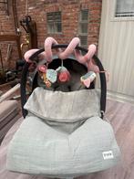 Cybex autostoel Cloud T i-size sepia Black + extra’s, Enlèvement, Comme neuf, Mode veille