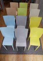 LOT DE 12 CHAISES STARK SLICK SLICK, Design PHILIPPE STARCK, Enlèvement, Cinq, Six Chaises ou plus, Utilisé