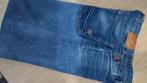 Broek heren jeans sport vintage, Maat 52/54 (L), Gedragen, Blauw, Ophalen of Verzenden