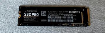 Samsung SSD van 980 m2 beschikbaar voor biedingen