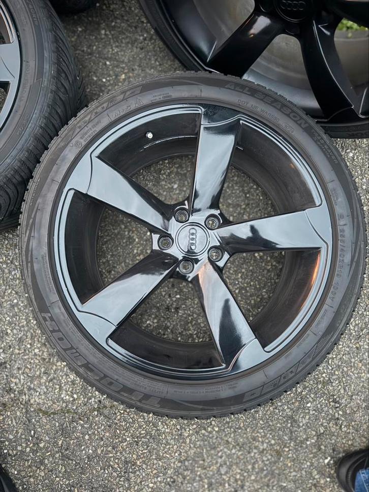 Rs Audi Rotor 255/40 r19 5x112 velgen, Auto-onderdelen, Banden en Velgen, Velg(en), 20 inch, Ophalen