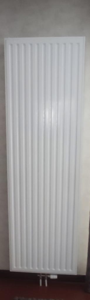 Verticale radiator Radson, 800 watts ou plus, Comme neuf, Enlèvement, 80 cm ou plus