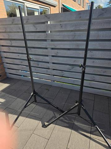 Gravity speaker PA standaards stands tripods  beschikbaar voor biedingen
