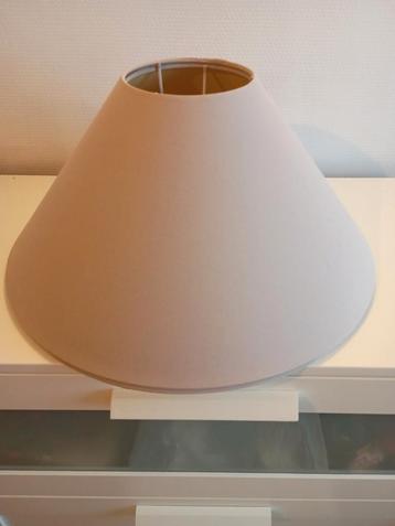 Lampenkappen taupe 2 stuks, Ophalen of Verzenden, Zo goed als nieuw