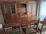Wandkast +tafel en stoelen., Ophalen, Gebruikt
