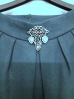 ROK wol, Kleding | Dames, Rokken, Ophalen of Verzenden, Maat 42/44 (L), Groen