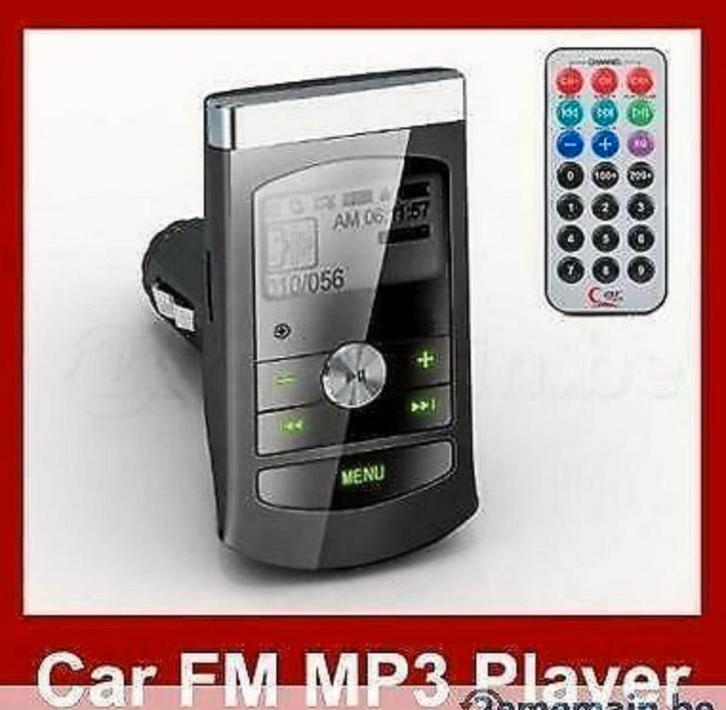 FM-radiospeler MP3-zender AUTO xkt *promo*, Auto diversen, Carkits, Nieuw, Ophalen of Verzenden