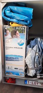 zwembad intex, Ophalen, Gebruikt, Minder dan 80 cm, Rond