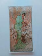 Alphonse Mucha - Winter - Foto D.Kusak, Ophalen of Verzenden