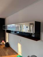 Meuble mural design moderne – peut servir de meuble TV, Enlèvement, Comme neuf, Verre