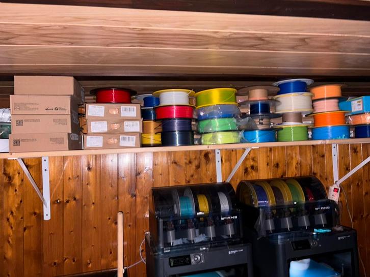 3D PRINT SERVICE OP MAAT – SNEL & BETROUWBAAR, Computers en Software, 3D Printers, Nieuw, Ingebouwde Wi-Fi, Ophalen