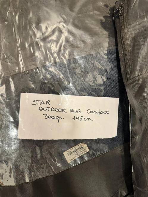 Star outdoor rug comfort - 300 gram - 145/195 cm - Blauw, Dieren en Toebehoren, Paarden en Pony's | Dekens en Dekjes, Gebruikt